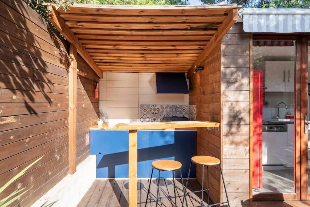 Апартаменты Studio Jacuzzi Prive A 8 Min A Pied De La Plage Ла-Сьота Экстерьер фото